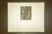 Negatoscópio com gravura “Melancolia I”, de Albrecht Dürer, peça da exposição “Melancolia 3”, de Marco do Valle<br />Foto divulgação 