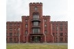 Hospital Saint Elizabeths, trecho da fachada norte [The Library of Congress]