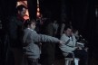 Plateia chegando para assistir “#”, curtametragem de André Farkas e Arthur Guttilla. Move Cine Arte 2012, Monte Verde<br />Foto Helena Guerra 