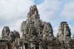 Angkor Thom, Templo de Bayon, Camboja<br />Foto Victor Hugo Mori 