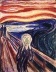 O Grito, Edvard Munch, 1893. Têmpera s/ prancha [XXIII Bienal Internacional de São Paulo]
