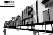 Perspectiva – vista posterior. Concurso Habitação para Todos.CDHU. Edifícios de 4 pavimentos- 2º lugar.<br />Autores do projeto  [equipe premiada]