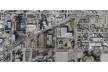 Museu de Arte Kimbell, vista aérea, Fort Worth, Texas, EUA, 1972. Arquiteto Louis I. Kahn<br />Foto divulgação/ Google Earth 