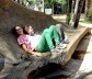 Móveis ao ar livre<br />Foto Denise Teixeira 