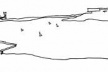 Croqui de Pampulha de Niemeyer [NIEMEYER, Oscar. A Forma na Arquitetura. Rio de Janeiro: Avenir, 1980, p.28-29.]