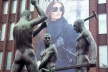 Monumento em uma praça no centro de Helsinki, Finlândia<br />Foto Roberto Segre 