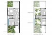 Casa do arquiteto, plantas térreo e superior, Butantã, São Paulo, 2012. Arquiteto Tomaz Lotufo<br />Desenho Flávia Burcatovsky  [Escritório Tomaz Lotufo]