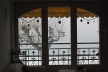 Janela de onde foram tiradas as fotos, Vevey, Suíça<br />Foto Roberto Abramovich 