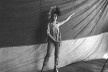 Artista de circo, São Paulo SP, 1975<br />Foto Cristiano Mascaro 