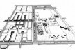 Croqui do arquiteto para o Plano de Angélica<br />Croqui Jorge Wilheim 