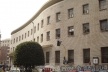 Fachada principal do Palazzo delle Poste, Piazza Bologna, arquitetos Mario Ridolfi e Mario Fagiolo, 1933-35<br />Foto Claudia dos Reis e Cunha 