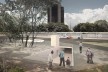 Vista do pedestre. Concurso Passagens sob o Eixão. Segundo colocado<br />divulgação 