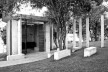Fachada oeste<br />Foto Léo Azevedo 