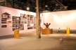 Exposição Território de Contato, Marcos Acayaba e Nicolás Robbio (módulo 2), curadoria Marta Bogéa e Abilio Guerra, Sesc Pompéia, 2013<br />Foto Juan Guerra 