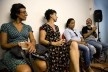 Carla Caffé, Eliane Caffé, Carmen Silva e João Sette Whitaker Ferreira, encontro e debate público “Ocupações e moradia social”, projeto Marieta, São Paulo, 04 mar. 2017<br />Foto Abilio Guerra  [Projeto Marieta]