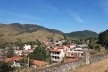 Vista panorâmica de Acaiaca MG<br />Foto dos autores, 2019 