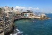 Akko, caminho sobre as muralhas<br />Foto Victor Hugo Mori 