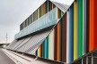 Mercabarna-Flor, closure of the facade, Barcelona. WMA - Willy Müller Architects<br />Foto Ricardo Loureiro  [WMA - Willy Müller Architects]