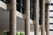 Ministério da Educação e Saúde, posteriormente Ministério da Educação e Cultura e atual Palácio Capanema, Rio de Janeiro RJ Brasil, 1936-1945. Arquitetos Lúcio Costa, Oscar Niemeyer, Affonso Eduardo Reidy, Jorge Moreira, Carlos Leão e Ernani Vasconcellos<br />Foto/Photo Nelson Kon  [Ministry of Education and Health, later Education and Culture, Rio de Janeiro RJ Brasil, 1]