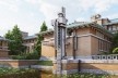 Hotel Imperial de Tóquio, 1922, projeto não construído de Frank Lloyd Wright<br />Render Razin Khan  [Facebook do autor]
