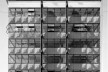 Edifício sede da Secretaria Municipal de Obras e Viação — Smov, Moacyr Moojen Marques, João José Vallandro e Léo Ferreira da Silva, 1966–1970, fachada norte<br />Foto Moacyr Moojen Marques  [Acervo FAM Propar]