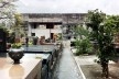 Velório do Cemitério São Paulo Cardeal, São Paulo<br />Foto Abilio Guerra 