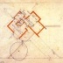 Planta da residência J. B. Vilanova Artigas, 1942.  [Fundação Vilanova Artigas]