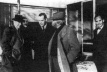 Gropius e Wright na Casa Ford de Breuer e Gropius, Lincoln, 1939.
