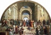 Escola de Athenas, afresco de Raphael di Sanzio, Vaticano