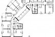 Planta tipo do Edifício de Flats Hoteleiros<br />Imagem dos autores do projeto 