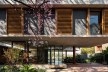 Casa Villa Lobos, 2018, São Paulo SP Brasil. Arquitetos Cristiane Muniz, Fabio Valentim, Fernanda Barbara e Fernando Viégas/ Una Arquitetos<br />Foto Nelson Kon 