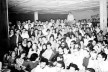 Assembleia de moradores no Centro de Vivência<br />Foto divulgação  [Acervo do Grupo de ex-moradores do Crusp]