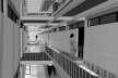 Perspectiva da varanda de acesso aos apartamentos<br />Imagem dos autores do projeto 
