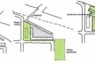 Esquema 1: Nova conexão urbana / nova praça equipada
Esquema 2: O edifício como articulador dos espaços públicos do bairro
Esquema 3: Clara definição das áreas públicas e condominiais<br />Imagem dos autores do projeto 