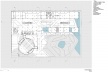 FHE – Fundação Habitacional do Exército, planta térreo. Escritório MGS – Macedo, Gomes & Sobreira<br />Desenho dos autores 