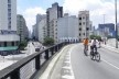 Elevado. Atividades no domingo<br />Foto Ana Carolina Ferreira Mendes 
