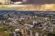 Vista aérea da cidade de Brasília<br />Jornal de Brasília 