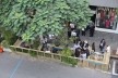 Parklet Padre João Manuel. Zoom, Contain It, H2C e Superlimão<br />Foto Sissy Eiko 