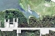 Planta nível térreo<br />Imagens dos autores do projeto 