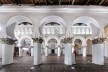 Sinagoga La Blanca (atual Igreja Santa Maria La Blanca), Toledo, Espanha<br />Fotomontagem Victor Hugo Mori, 2019 