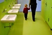 Escola primária e creche Port-Valais, Le Bouveret, Suíça. Bonnard e Woefray arquitetos, 1998-2001<br />Foto Butikofer & de Oliveira Arquitetos 