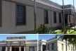 Detalhe do alpendre de entrada da Prefeitura Municipal Rio Brilhante MS [Acervo dos autores]