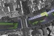 Planta. Projeto: “Requalificação Ambiental – Arroio Dilúvio”. Arquitetas Taís Lagranha Machado, Cláudia Pauperio Titton e Mariana Soldan Hugo