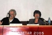 Sonia Marques e Carlos Comas