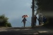 Pedestres no topo da ladeira<br />Foto/Photo Fabio Lima 
