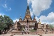 Templo de Wat Yai Chai Mongkhon, Birmânia<br />Foto Victor Hugo Mori 