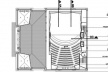 Planta nível +17,68<br />Imagem dos autores do projeto 