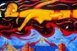 Muro grafitado em Berlim<br />Foto Pedro Pie 
