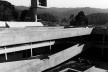 Abadia Santa Maria, São Paulo, 1975. Arquiteto Hans Broos<br />Foto Cristiano Mascaro 