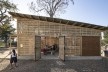 Centro de Cultura y Ecología Quiané, Santa Catarina Quiané, Oaxaca, México, 2020. Atarraya Taller de Arquitectura; DesignBuild Studio; Universidad de Ciencias Aplicadas de Múnich; Frente por la Defensa de la Tierra; Comunidad de Santa Catarina Quiané y Ca<br />Foto Paulina Ojeda 